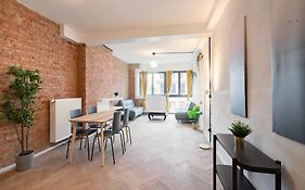 Spacious 3Br City Center Apartment Antwerp